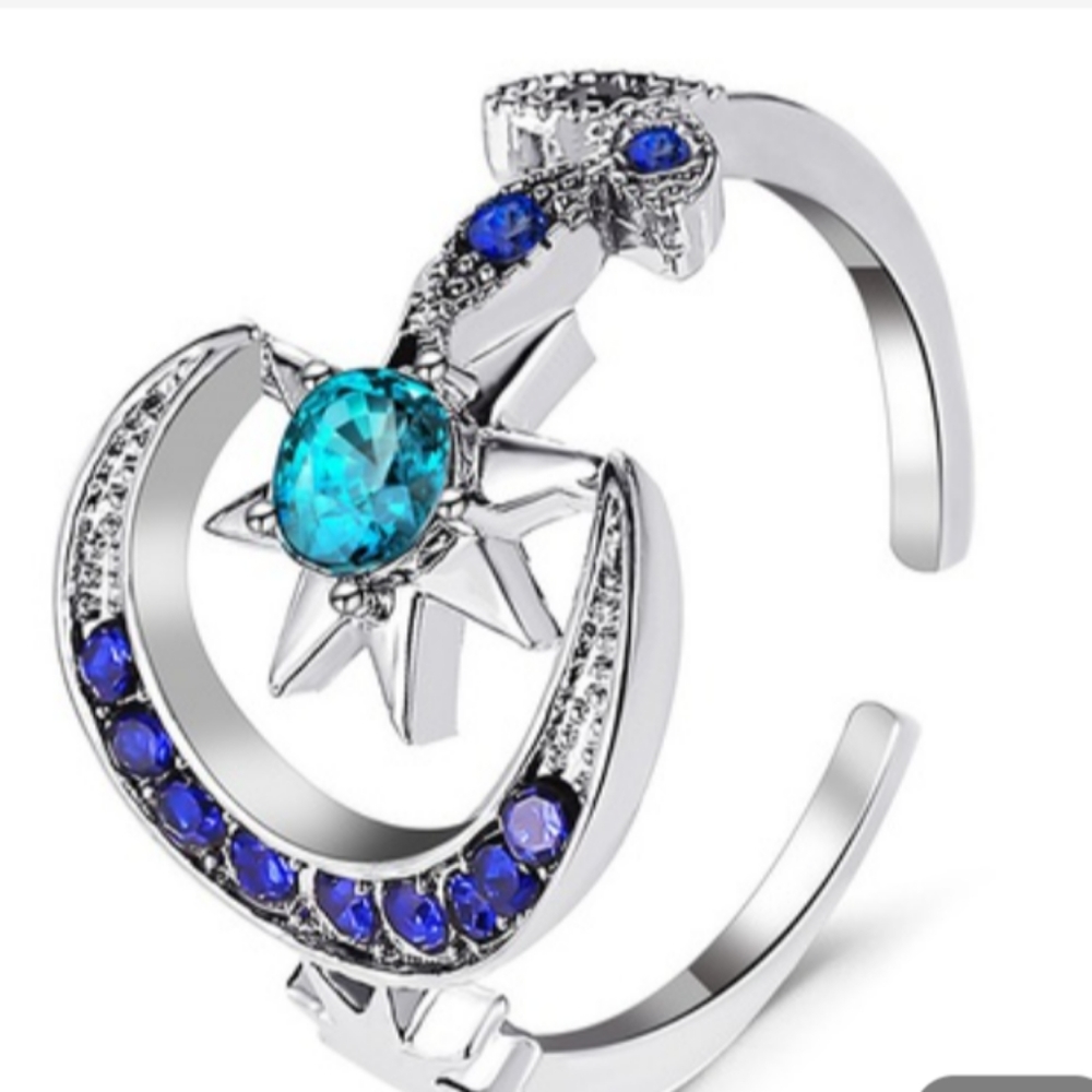 Celestial Blue/Silver Ring!